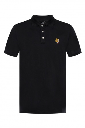 Polo z naszywką z logo, zdjęcie 1 Polo z naszywką z logo od Diesel